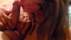 Sucking Sexy Redhead