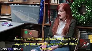 Redhead Thief Fucked