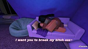 Ebony Anal Punishment