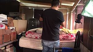 Backstage Cuckold Filming