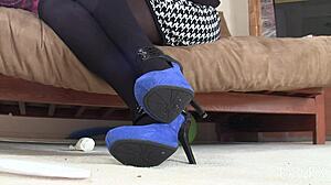 Beautiful Suede Shoes