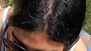 Fucking Outdoor Couple