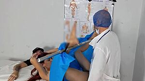 cuckold wife massage fuck!