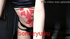 bonneyuwu cosplay rebecca panties