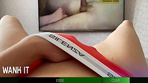 Cum Challenge Babe