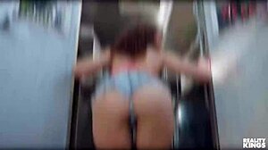 Muscles Fuck Poolside