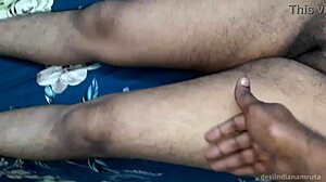 Indian lady stripping