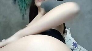 Young Ass Dildo Play