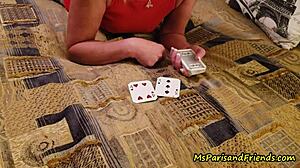 loses stripping game