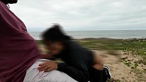 Anal On Beach Voyeur