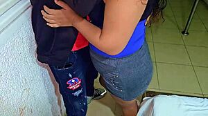 Latina Milf Pays Hard