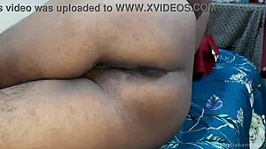 Indian lady stripping