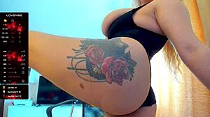 big tits webcam model