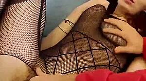 Touching Hairy Pussy