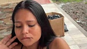 Colombian Prostitute Sucks