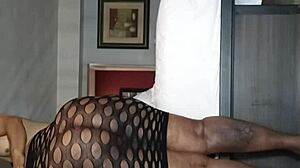 Threesome Chocolate Action