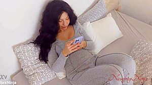 Milf Handles Viagra Boner