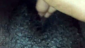 Ebony Pussy Masturbation