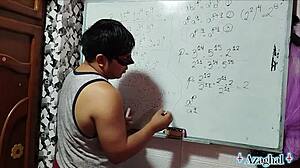 Algebra Sexual Lesson!