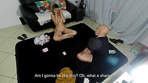 Naked Cum Covered Game