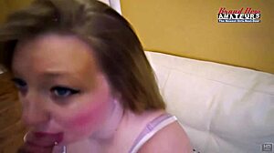 Curvy Blonde Pounded