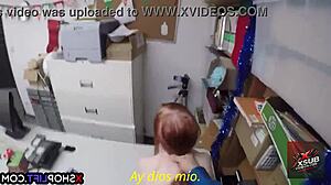 Redhead Thief Fucked