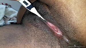 Indian lady stripping