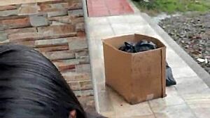 Colombian Prostitute Sucks