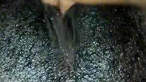 Ebony Pussy Masturbation