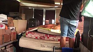 Backstage Cuckold Filming