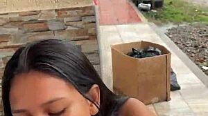 Colombian Prostitute Sucks