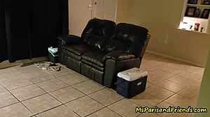 loses stripping game