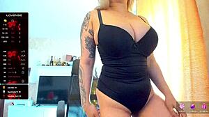 big tits webcam model