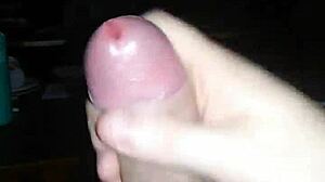 Stroking to Trans Porn