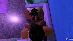 Ebony Anal Punishment