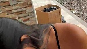 Colombian Prostitute Sucks