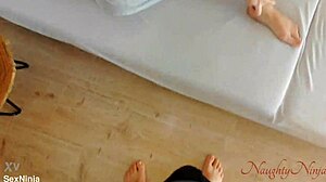 Milf Handles Viagra Boner