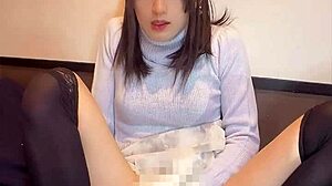 cute shemale ass masturbation