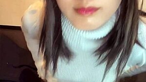 cute shemale ass masturbation