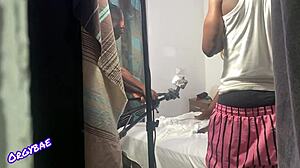 porn shoot backstage 😎