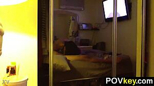 Ex Girlfriend Sucking