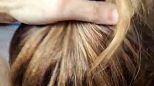 Pussy Lick Cum Facial