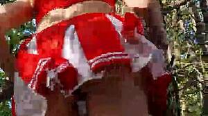 barefoot forest walking