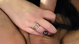 swallowing hubby's cum