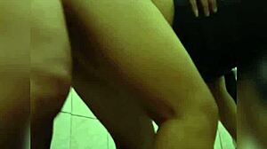 asian bathroom pounding