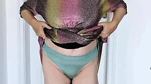 granny's titty cumshot