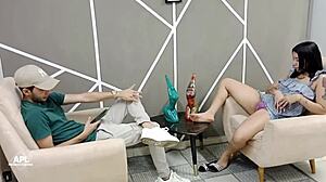 seduced by horny friend