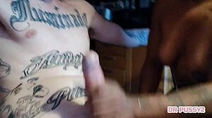 handjob blowjob cumshot