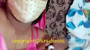 Indian Crossdresser Posing