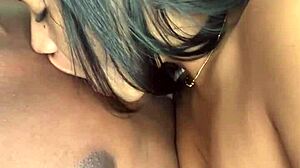 Nipple Licking Sucking